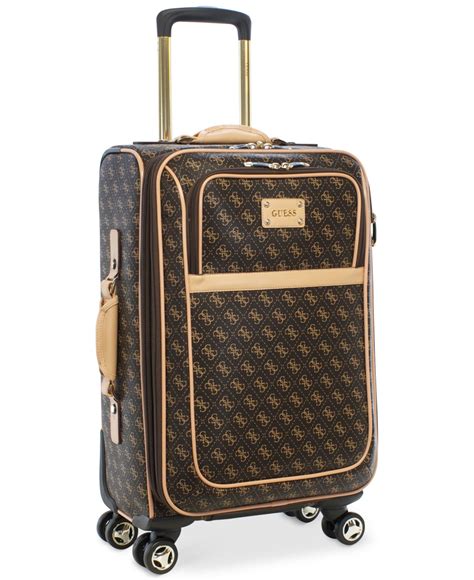 guess luggage sets on sale